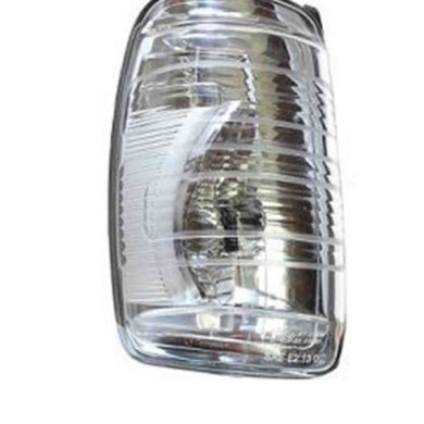 001266_AUTO.JPG Fanale Retrovisore Bianco 5w Per Ford Transit Lato Sinistro Dal 2014/03 Al 2019/12