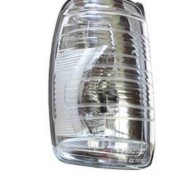 Fanale Retrovisore Bianco 5w Per Ford Transit Lato Sinistro Dal 2014/03 Al 2019/12