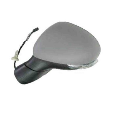 001334_AUTO.JPG Retrovisore Elettrico Termico C/fanalino Per Fiat 500x Lato Sinistro Dal 2015/01 Al 2018/07