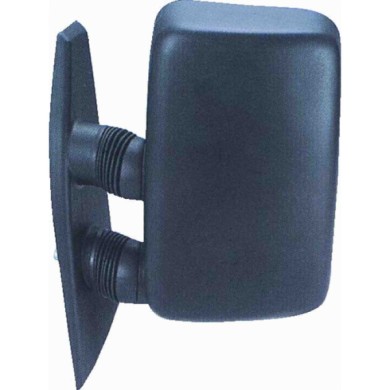 000486_AUTO.JPG Retrovisore Manuale Braccio Corto Per Citroen Jumper Lato Sinistro Dal 1994/01 Al 2001/12