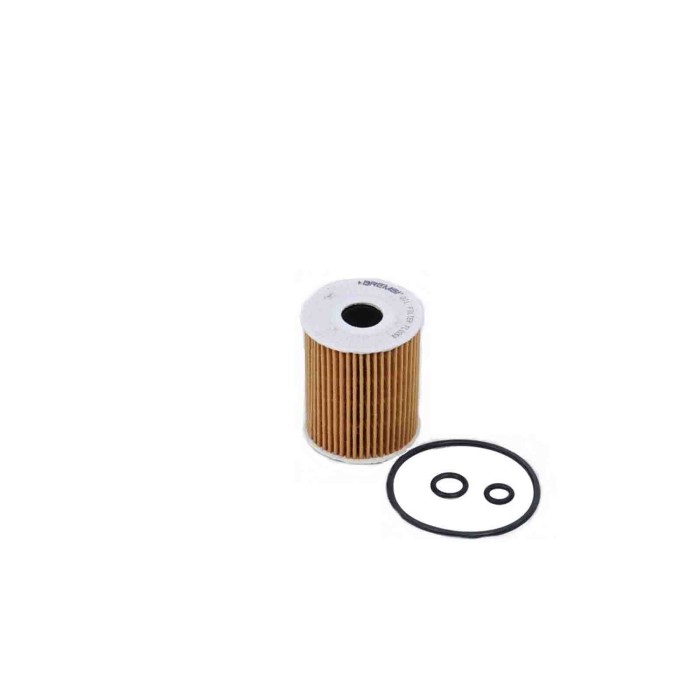 FL0268.JPG Filtro Olio Skoda Roomster (5j7) Fl0268 Cartuccia Filtro Bremsi