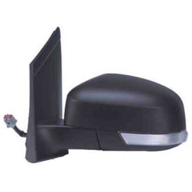 000808_AUTO.JPG Retrovisore Elettrico Term. Con Fan. Per Ford Focus Lato Destro Dal 2007/08 Al 2011/02