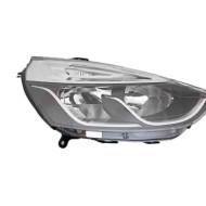Proiettore H7-h1-py24w Con Motore Elettrico Per Renault Clio Lato Destro Dal 2016/06 Al 2019/05