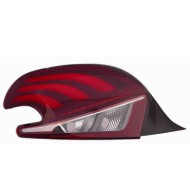 Gruppo Ottico Posteriore A Led Per Peugeot 208 Lato Sinistro Dal 2015/03 Al 2019/09