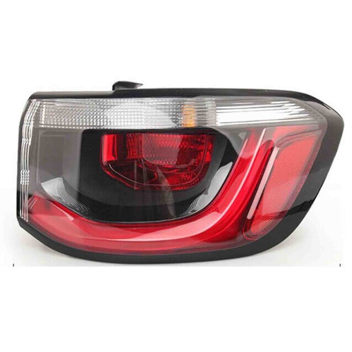 001474_AUTO.JPG Fanale Posteriore Esterno A Led Per Jeep Compass Lato Destro Dal 2017/06 Al 2021/02