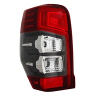 Gruppo Ottico Posteriore Bianco - Rosso A Led Per Mitsubishi L 200 Lato Destro Dal 2019/08