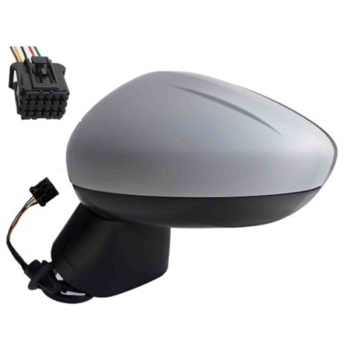 001542_AUTO.JPG Retrovisore Elettrico Termico Per Opel Crossland X Lato Destro Dal 2017/05 Al 2020/12