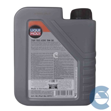 LIQUI-MOLY-8972-TOPTEC-42005W30.jpg Liqui Moly 8972 Top Tec 4200 5w30 1 Litro Olio Motore Benzina E Diesel