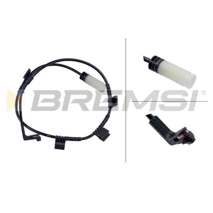 WI0645.JPG Contatto Segnalazione Usura Past. Freno/mat. D'attrito Anteriore Mini Mini Cabriolet Mini Mini Clubman Wi0645 34 35 6