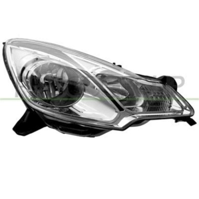GUIDA_ALLA_SCELTA.JPG Proiettore Destro H1+h7 Elettrico Con Motore Nero Per Citroen Ds3 Dal 2009 Al 2016