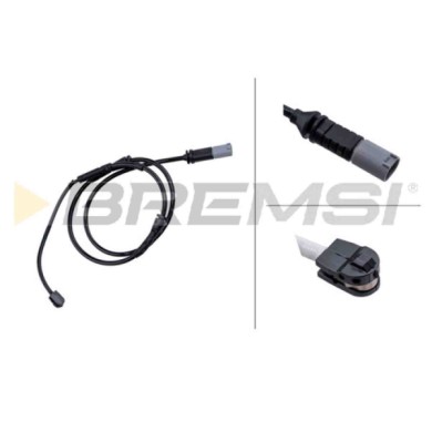 WI0687.JPG Contatto Segnalazione Usura Past. Freno/mat. D'attrito Anteriore Bmw X3 X4 Wi0687 34356790303 Freno A Disco Bremsi