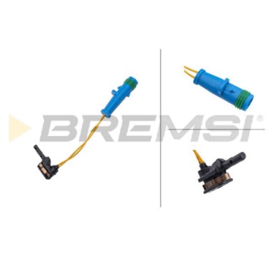 WI0724.JPG Contatto Segnalazione Usura Past. Freno/mat. D'attrito Anteriore Mercedes-benz Cla Coupú (c117) Wi0724 1695401617 Fre