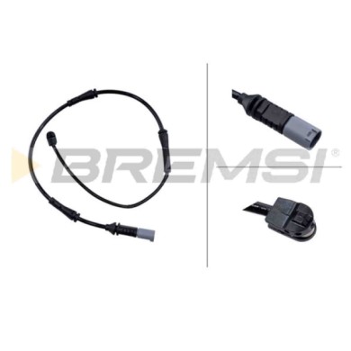 WI0751.JPG Contatto Segnalazione Usura Past. Freno/mat. D'attrito Anteriore Bmw 1 (f20) Wi0751 34356792289 Freno A Disco Bremsi