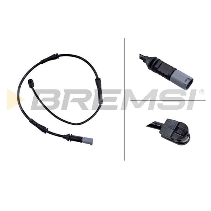 WI0751.JPG Contatto Segnalazione Usura Past. Freno/mat. D'attrito Anteriore Bmw 1 (f20) Wi0751 34356792289 Freno A Disco Bremsi