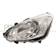 Proiettore Sinistro H4 Elettrico Con Motore Per Citroen Berlingo Dal 2012 Al 2015