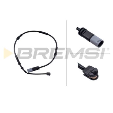 WI0905.JPG Contatto Segnalazione Usura Past. Freno/mat. D'attrito Posteriore Bmw 2 Active Tourer (f45) Wi0905 34356799736 Freno 