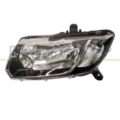 GUIDA_ALLA_SCELTA.JPG Proiettore Sinistro H4 Manuale Per Dacia Sandero Dal 2013 Al 2016