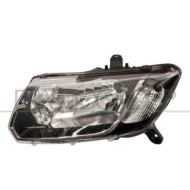 Proiettore Sinistro H4 Manuale Per Dacia Sandero Dal 2013 Al 2016