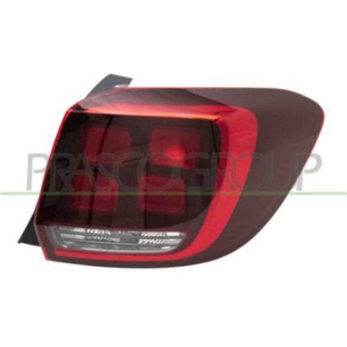 GUIDA_ALLA_SCELTA.JPG Fanale Posteriore Destro Senza Porta Lampada Per Dacia Sandero Dal 2016 Al 2020