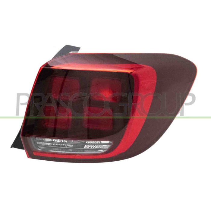 GUIDA_ALLA_SCELTA.JPG Fanale Posteriore Destro Senza Porta Lampada Per Dacia Sandero Dal 2016 Al 2020