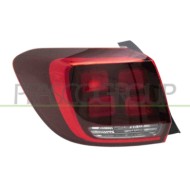 Fanale Posteriore Sinistro Senza Porta Lampada Per Dacia Sandero Dal 2016 Al 2020