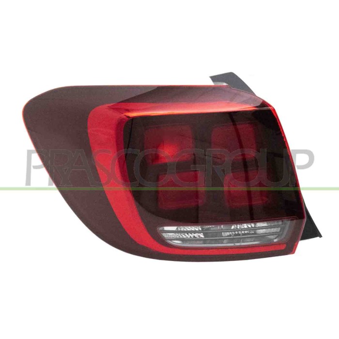 GUIDA_ALLA_SCELTA.JPG Fanale Posteriore Sinistro Senza Porta Lampada Per Dacia Sandero Dal 2016 Al 2020