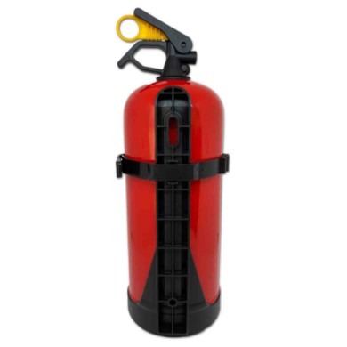 ESTINTORE 3.jpg Estintore 2 Kg Categoria Abc Omologato Con Supporto Da Parete