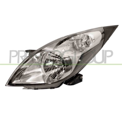 GUIDA_ALLA_SCELTA.JPG Proiettore Sinistro H4 Elettrico Con Motore Per Chevrolet/daewoo Spark Dal 2013 Al 2015