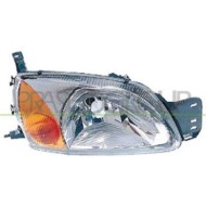 GUIDA_ALLA_SCELTA.JPG Proiettore Destro H4 Elettrico Con Motore Per Ford Fiesta Mk Iv / Courier Van Dal 1999 Al 2002