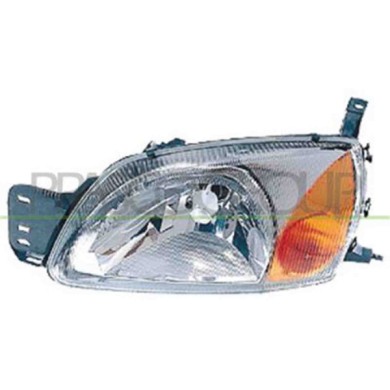 GUIDA_ALLA_SCELTA.JPG Proiettore Sinistro H4 Elettrico Con Motore Per Ford Fiesta Mk Iv / Courier Van Dal 1999 Al 2002