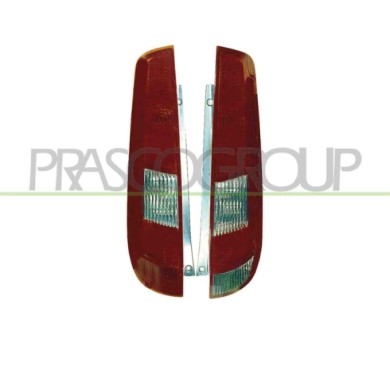 GUIDA_ALLA_SCELTA.JPG Fanale Posteriore Sinistro Per Ford Fiesta Mk V Dal 2002 Al 2005