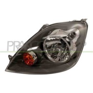 Proiettore Sinistro H4 Elettrico Con Motore Per Ford Fiesta Mk V Dal 2006 Al 2008