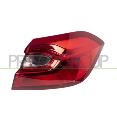 GUIDA_ALLA_SCELTA.JPG Fanale Posteriore Destro Esterno Senza Porta Lampada Per Ford Fiesta Mk Vii Dal 2017 Al 2021