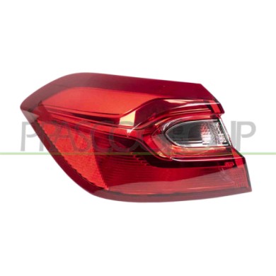 GUIDA_ALLA_SCELTA.JPG Fanale Posteriore Sinistro Esterno Senza Porta Lampada Per Ford Fiesta Mk Vii Dal 2017 Al 2021