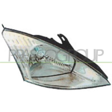 GUIDA_ALLA_SCELTA.JPG Proiettore Sinistro H4 Elettrico Senza Motore Per Ford Focus Dal 1998 Al 2001