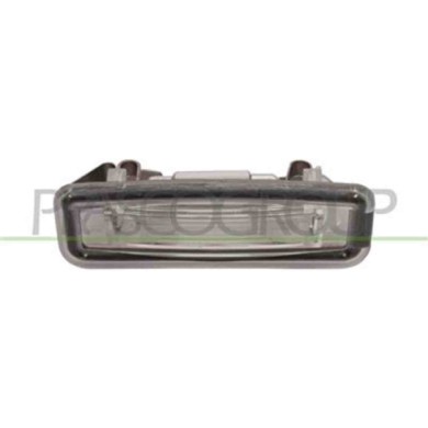 GUIDA_ALLA_SCELTA.JPG Luce Targa Destra O Sinistra Con Lampadina Per Ford Focus Dal 1998 Al 2001
