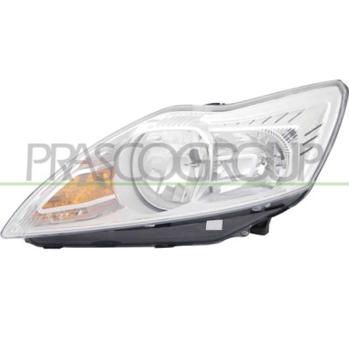 GUIDA_ALLA_SCELTA.JPG Proiettore Sinistro H1+h7 Elettrico Cromato Per Ford Focus Dal 2007 Al 2011
