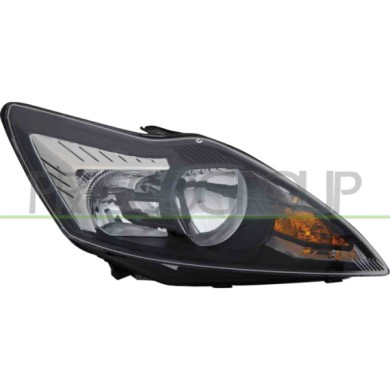 GUIDA_ALLA_SCELTA.JPG Proiettore Destro H1+h7 Elettrico Nero/cromato Per Ford Focus Dal 2007 Al 2011