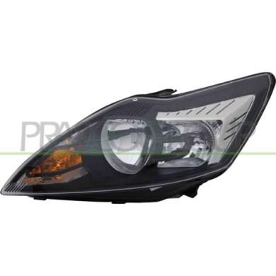 GUIDA_ALLA_SCELTA.JPG Proiettore Sinistro H1+h7 Elettrico Nero/cromato Per Ford Focus Dal 2007 Al 2011