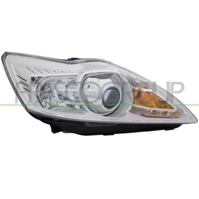 GUIDA_ALLA_SCELTA.JPG Proiettore Destro Xenon D1s+h1 Elettrico Cromato Per Ford Focus Dal 2007 Al 2011