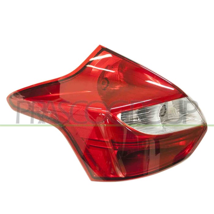 GUIDA_ALLA_SCELTA.JPG Fanale Posteriore Sinistro Senza Porta Lampada Per Ford Focus Dal 2011 Al 2014