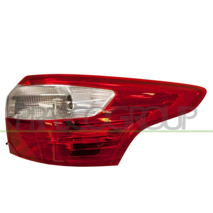 GUIDA_ALLA_SCELTA.JPG Fanale Posteriore Destro Esterno Senza Porta Lampada Per Ford Focus Dal 2011 Al 2014