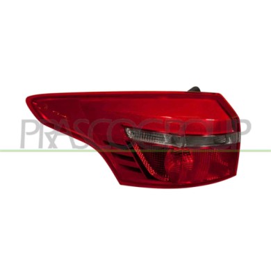 GUIDA_ALLA_SCELTA.JPG Fanale Posteriore Sinistro Senza Porta Lampada Per Ford Focus Dal 2015 Al 2018