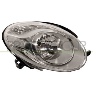 GUIDA_ALLA_SCELTA.JPG Proiettore Destro Superiore H7 Elettrico Con Motore Per Fiat 500 L Dal 2012 Al 2017