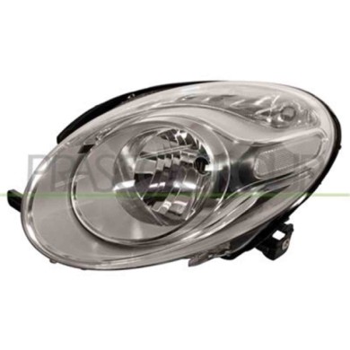 GUIDA_ALLA_SCELTA.JPG Proiettore Sinistro Superiore Per Fiat 500 L Dal 2012 Al 2017