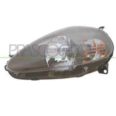 GUIDA_ALLA_SCELTA.JPG Proiettore Sinistro H4 Elettrico Con Motore Per Fiat Grande Punto Dal 2005 Al 2009