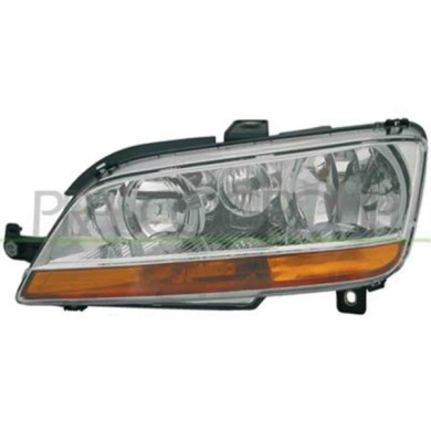 GUIDA_ALLA_SCELTA.JPG Proiettore Sinistro Per Fiat Idea Dal 2003 Al 2005