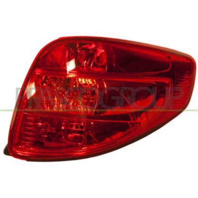 GUIDA_ALLA_SCELTA.JPG Fanale Posteriore Destro Senza Porta Lampada Per Fiat Sedici Dal 2007 Al 2013