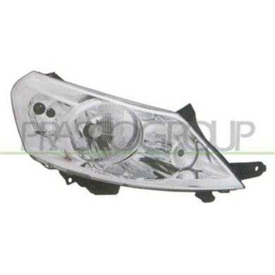 GUIDA_ALLA_SCELTA.JPG Proiettore Sinistro H4 Elettrico Con Motore Per Citroen Jumpy / Dispatch Dal 2007 Al 2016