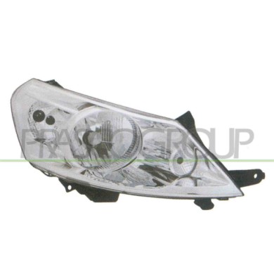 GUIDA_ALLA_SCELTA.JPG Proiettore Sinistro H4 Elettrico Con Motore Per Citroen Jumpy / Dispatch Dal 2007 Al 2016